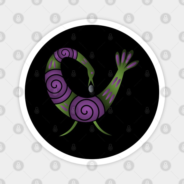 Sankofa Bird Symbol Magnet by Wareham Spirals